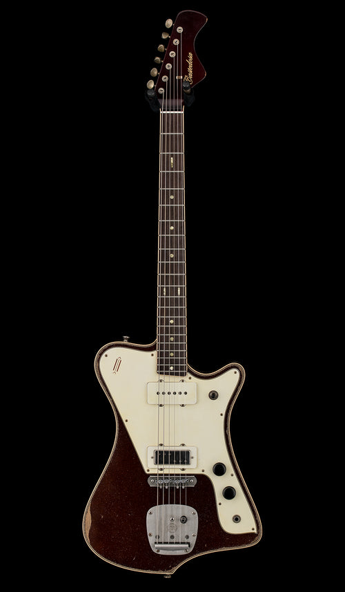 Castedosa Guitars Halcón Baritone - Aged Brown Sparkle #451